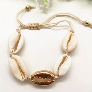 🎯3/$20🎯New Boho Cowrie Adjustable Beach Bracelet